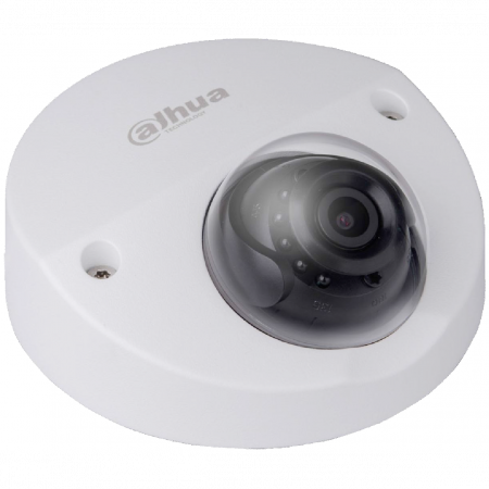 Мини-купольная пластиковая IP видеокамера DH-IPC-HDPW1420FP-AS-0280B 4Мп (уценка)
