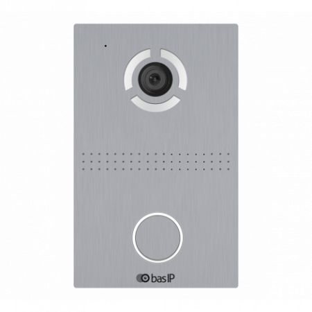 Вызывная панель IP-домофона BAS-IP AV-03D Silver
