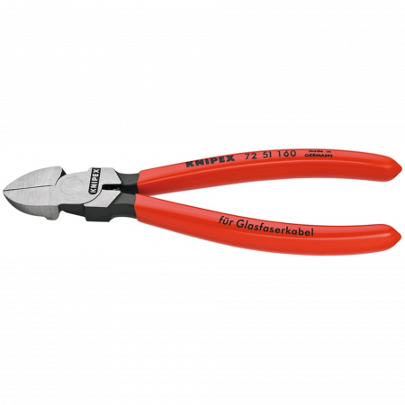 Кусачки боковые для оптического кабеля Knipex KN-7251160