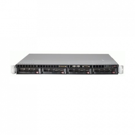 Сверхтонкий видеосервер Линия NVR-32 1U для IP-видеокамер. Количество каналов: видео - 32, аудио - 32, до 4 HDD, 1 источник питания.