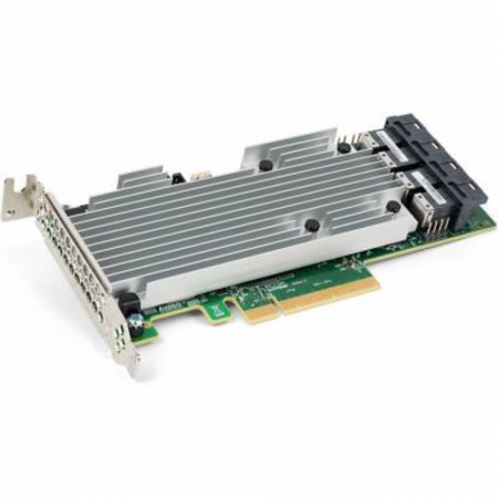 RAID-контроллер LSI 9361-16i SGL, 12Gb/s SAS/SATA 16-port int, cache 2Gb
