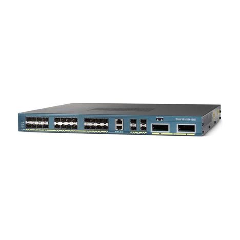 Коммутатор Cisco ME-4924-10GE