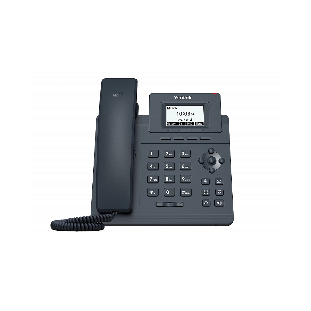 IP-телефон Yealink SIP-T30, 1 аккаунт, БП