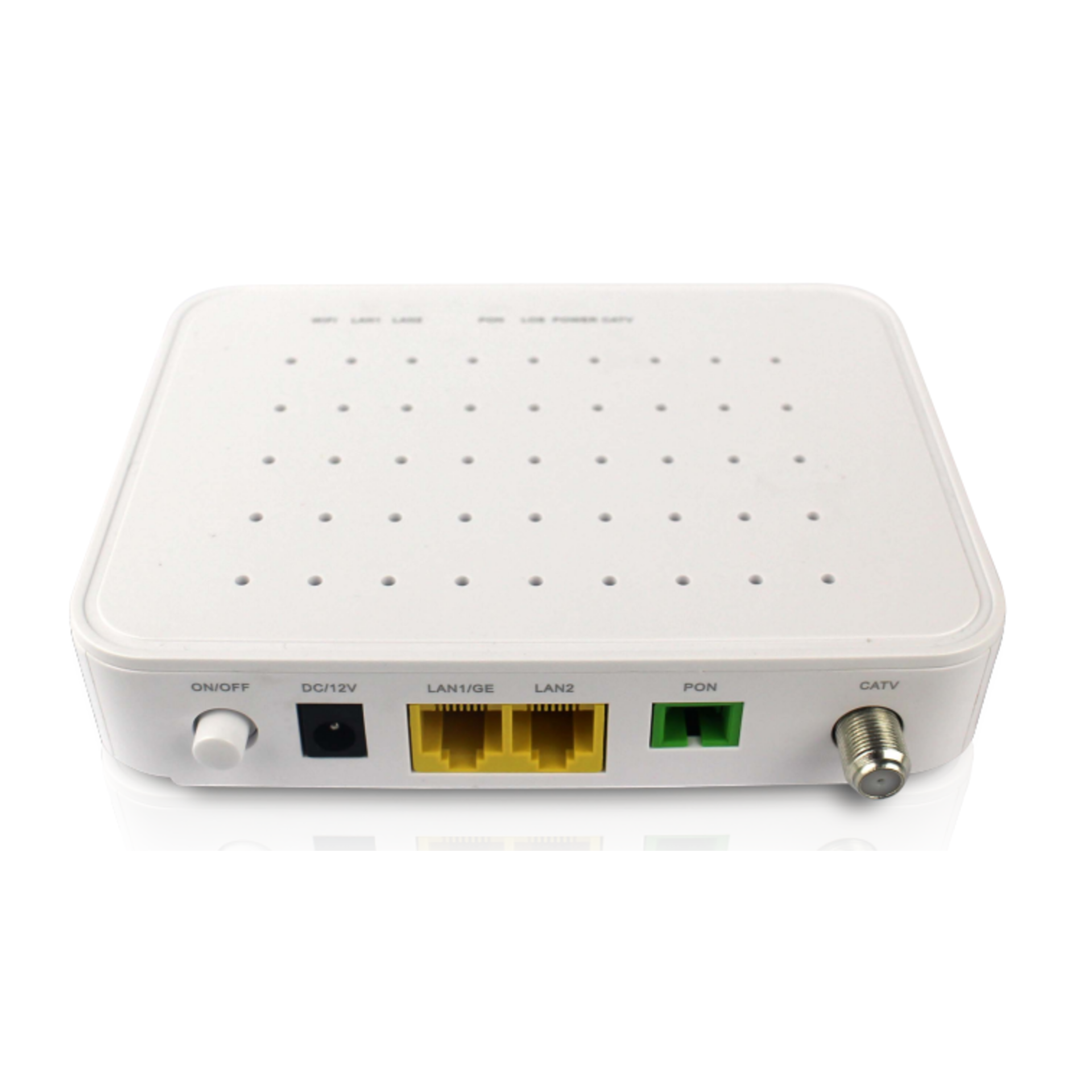 Абонентский терминал ONU BDCOM GPON, 1 порт 10/100Base-T, 1 порт 10/100/1000Base-T, RF
