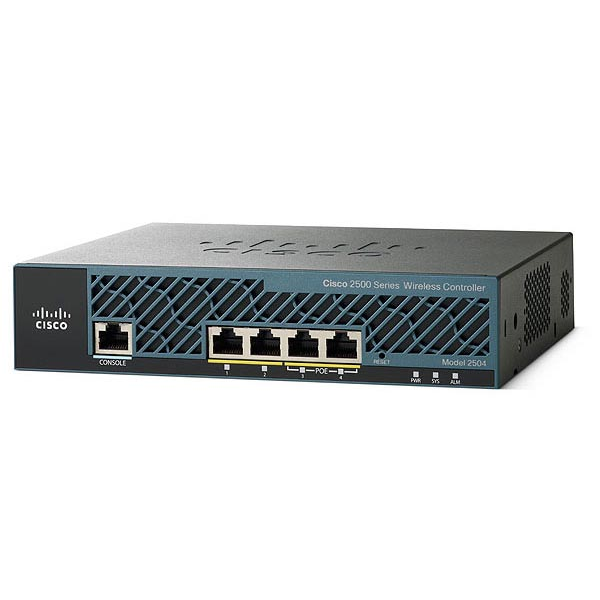 WiFi контроллер Cisco AIR-CT2504-15-K9