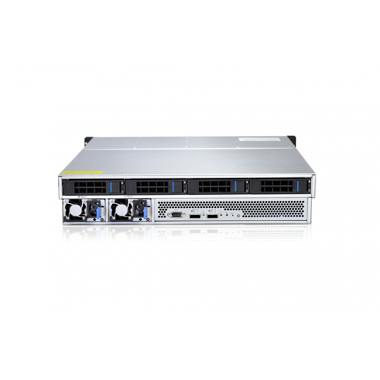 Дисковая полка SNR-JB216R, 2U, 16xHDD, резервируемый БП