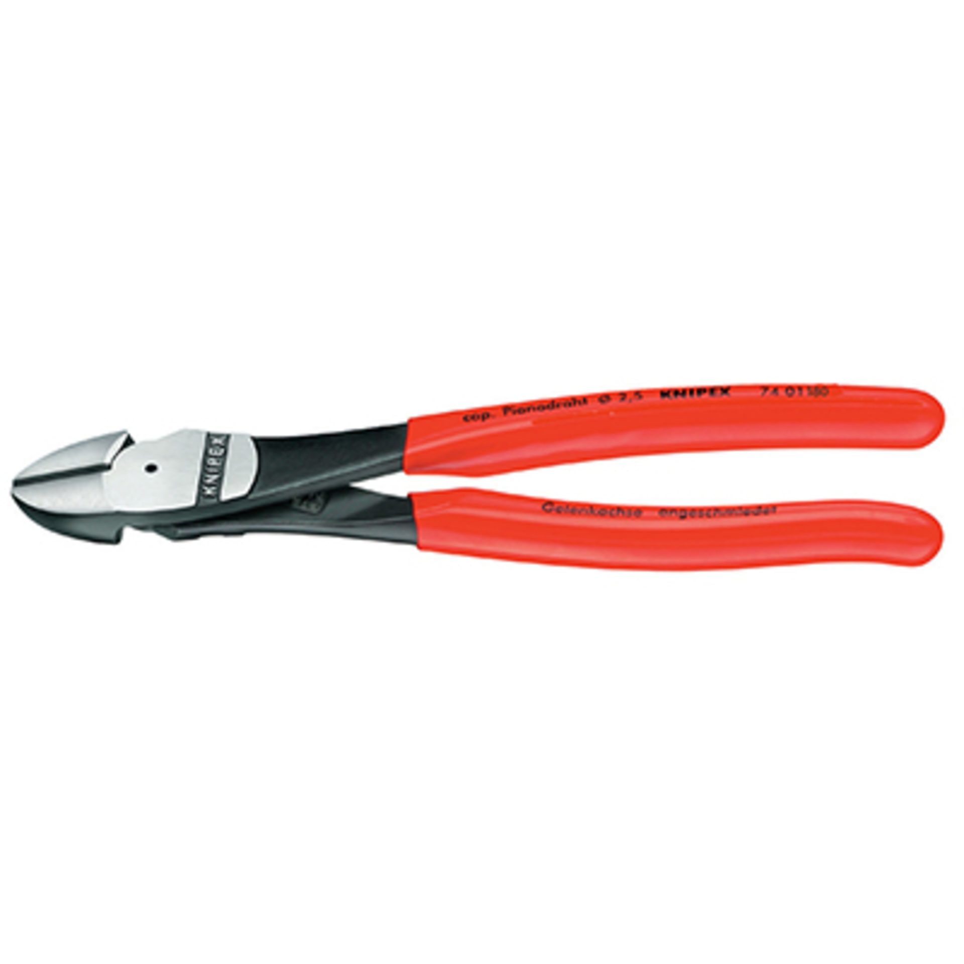 Кусачки боковые особой мощности Knipex KN-7401180