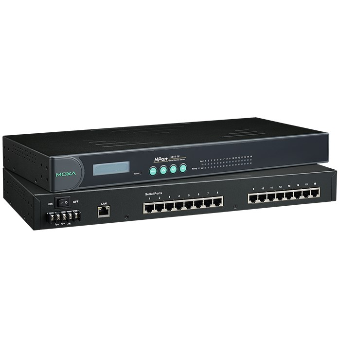 NPort 5630-8, 8-портовый асинхронный сервер RS-422/485 в Ethernet