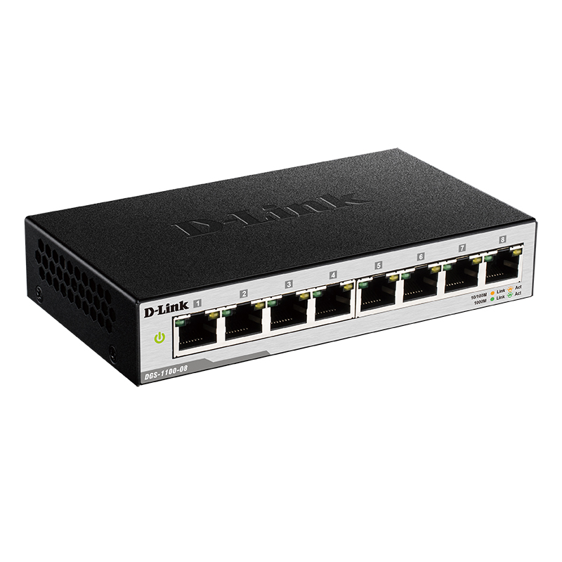 Коммутатор D-Link DGS-1100-08/B1A