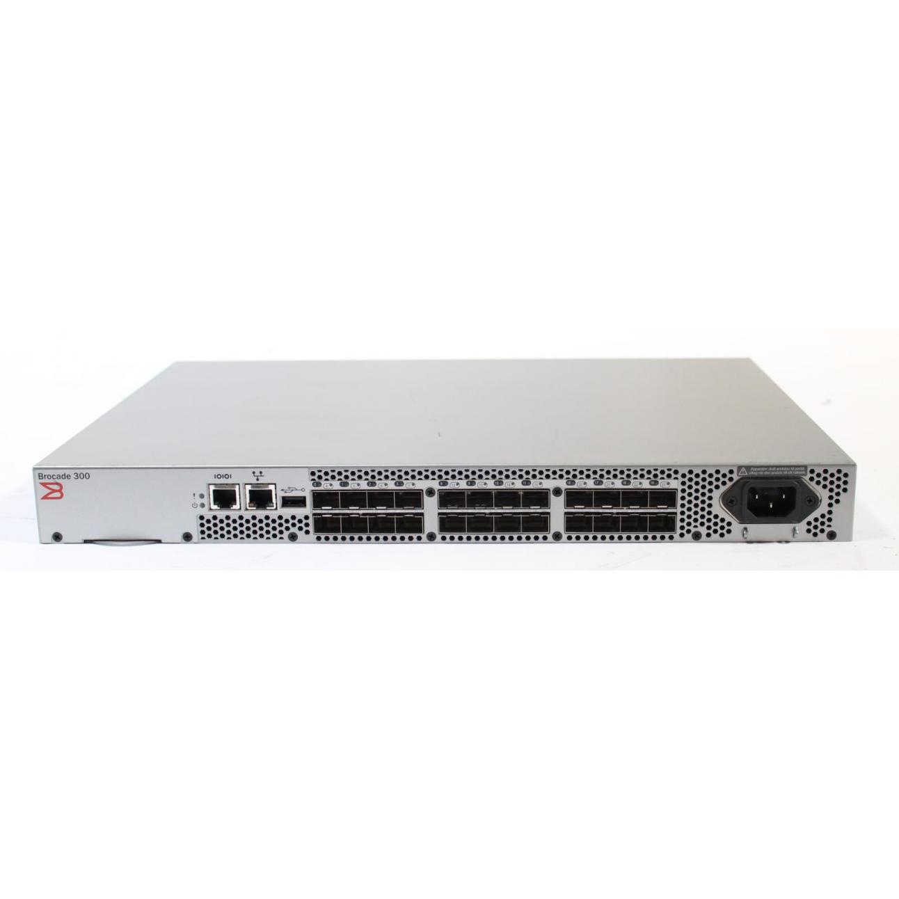 Коммутатор Brocade 300 FC, 24 активных порта, Fabric License