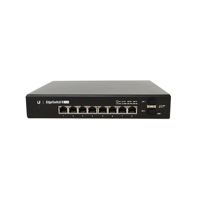 Коммутатор Ubiquiti EdgeSwitch PoE 8 портов 150W