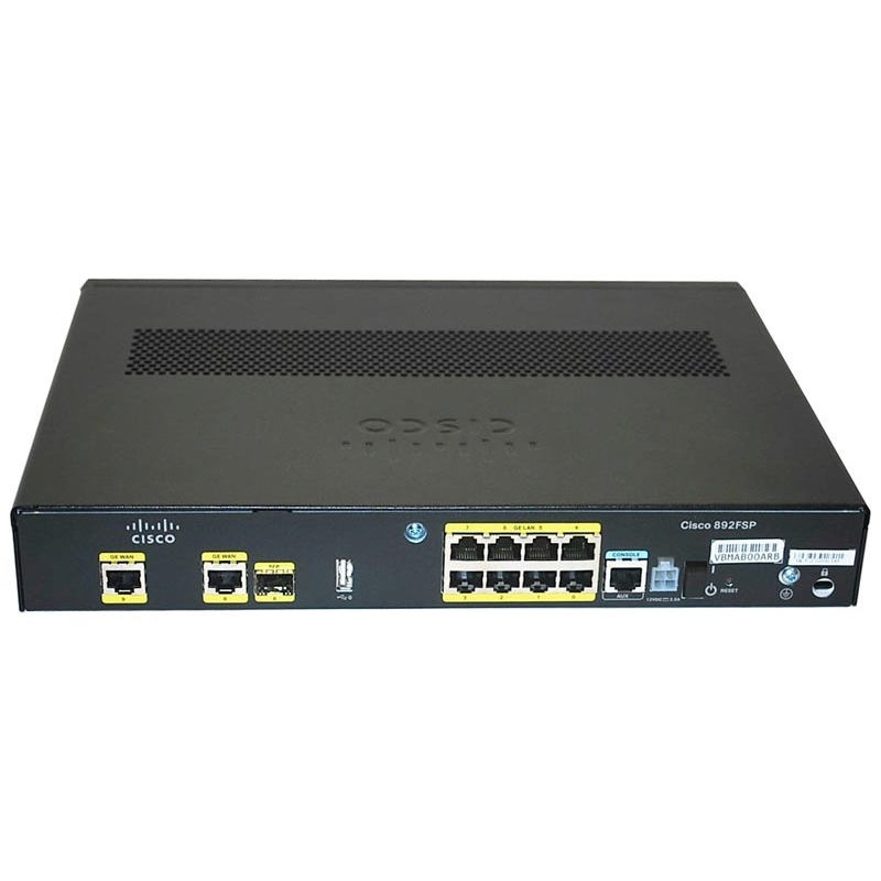 Маршрутизатор CISCO892FSP-K9