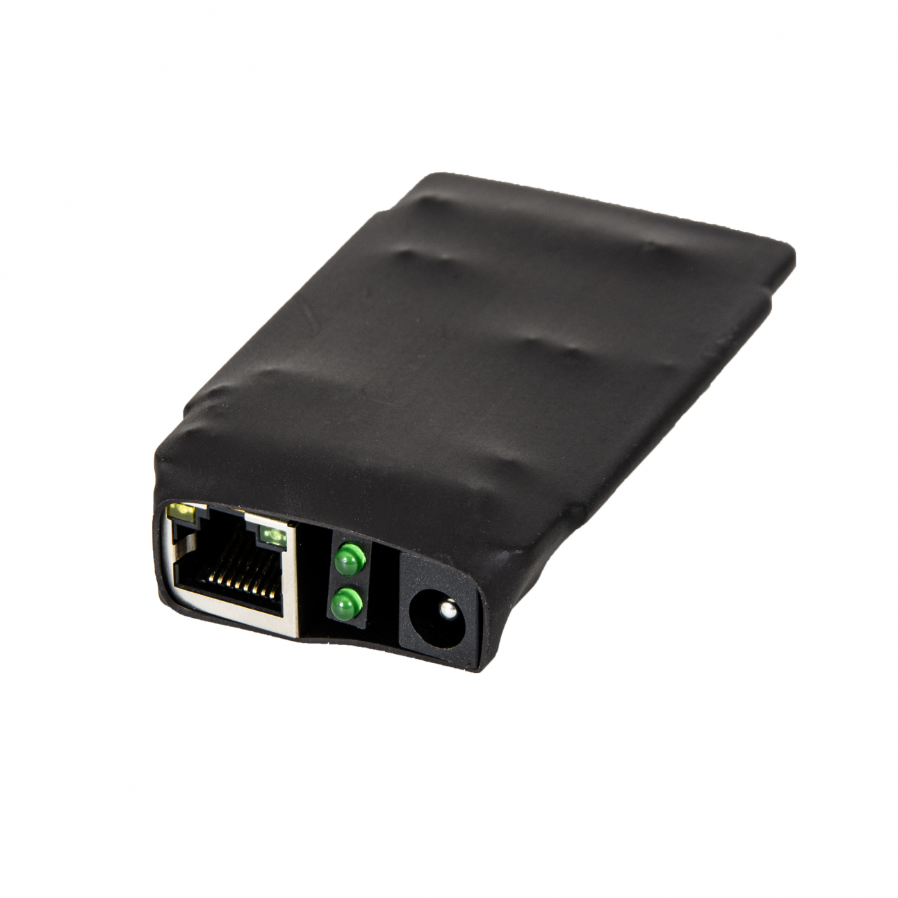 Конвертер интерфейсов RS232 - Ethernet, без БП, в термоусадке, SNR-Eth-RS232_C