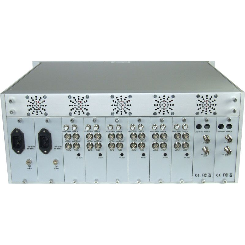 Базовый блок цифровой головной станции КТВ PBI DMM-1000