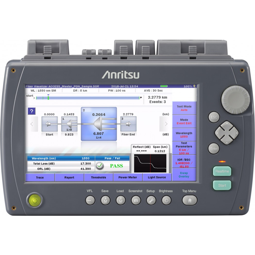 Рефлектометр оптический Anritsu MT9085A-053