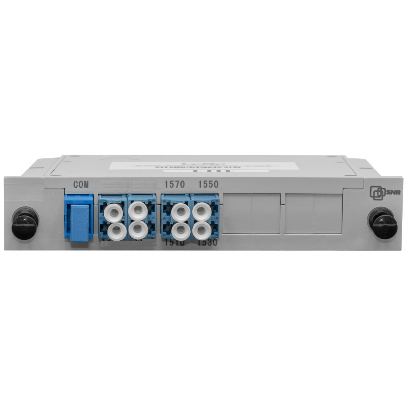 Мультиплексор CWDM 4-канальный двух волоконный в шасси -1U(trx:1471-1491, 1511-1531)