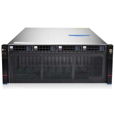 Серверная платформа SNR-SR4210GPU, 4U, Scalable, DDR4, 4xHDD, 10xGPU резервируемый БП