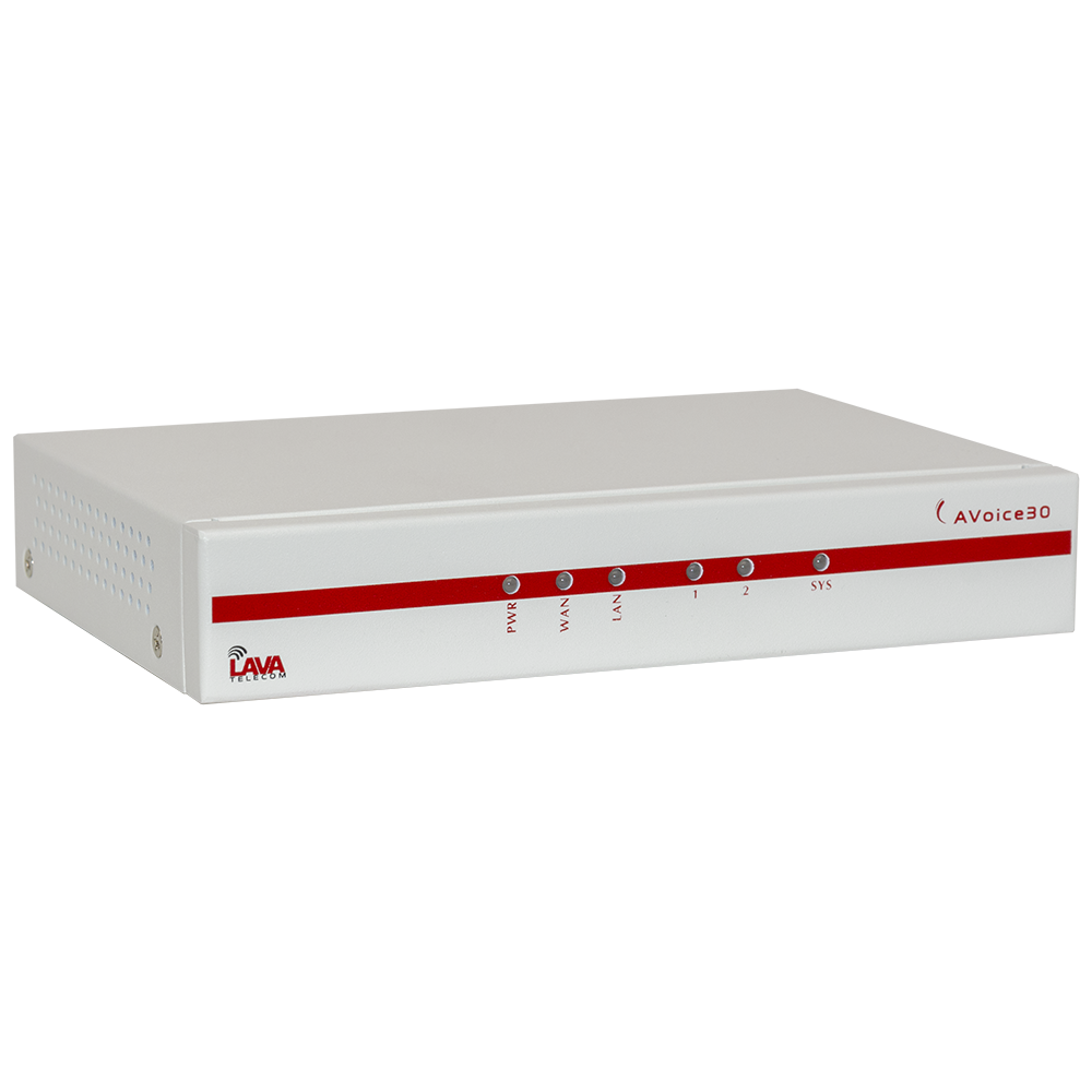 IP АТС LAVoice-30, 2 порта FXO