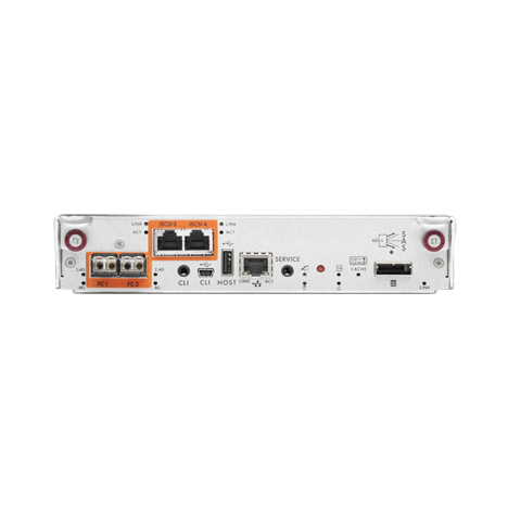 Контроллер HP P2000 G3 8 Гбит/с FC 1 Гбит/с iSCSI Combo 