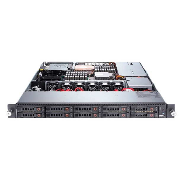 Сервер Dell PowerEdge C1100, 2 процессора Intel Xeon Quad-Core L5520 2.26GHz, 24GB DRAM, 10SFF