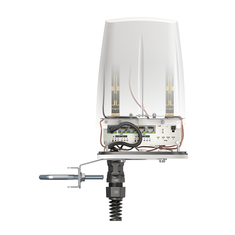 Антенна QuSpot LTE MIMO 4x4 + Wi-Fi 2,4/5 ГГц + GPS + Bluetooth для роутера RUTX12