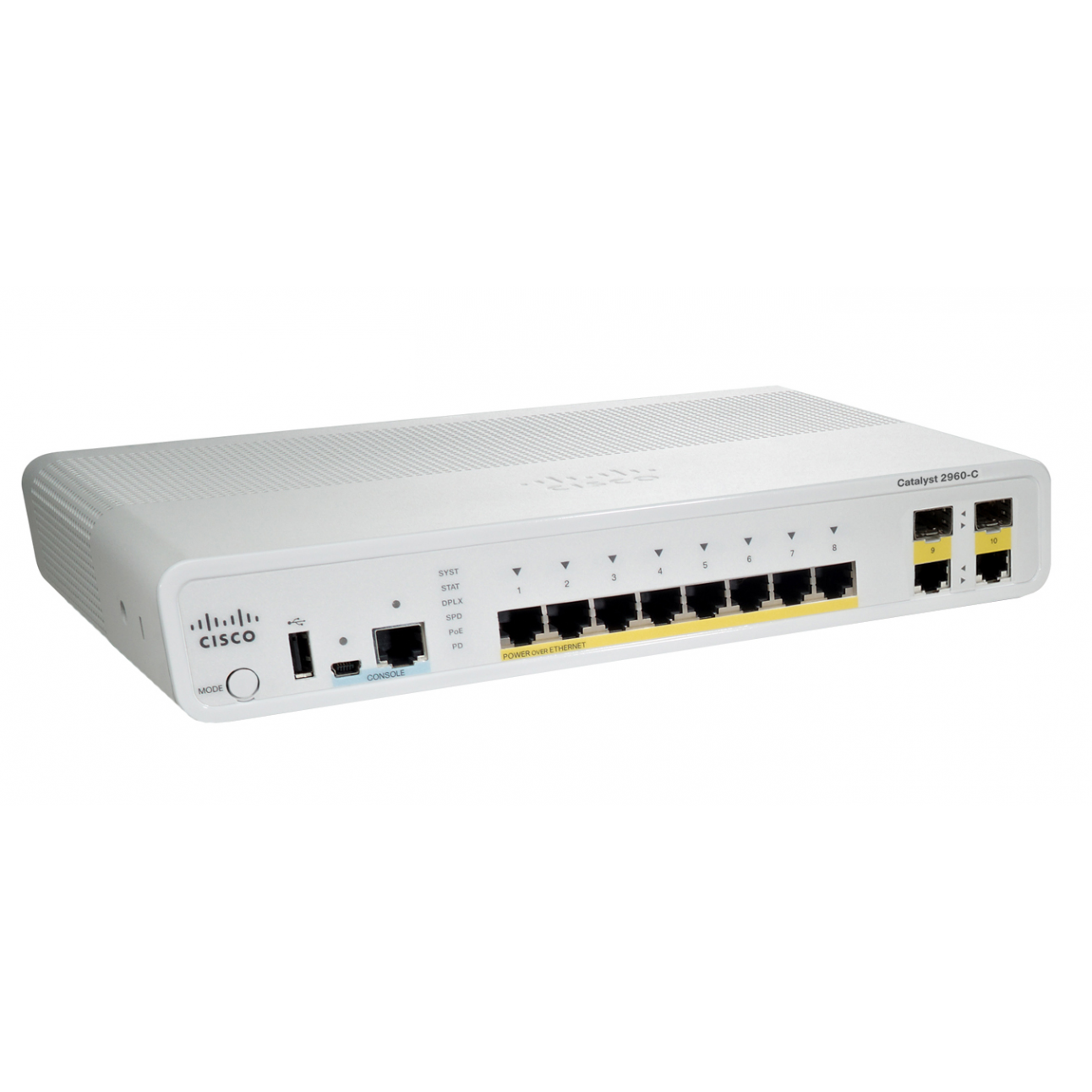 Коммутатор Cisco Catalyst WS-C2960C-8PC-L