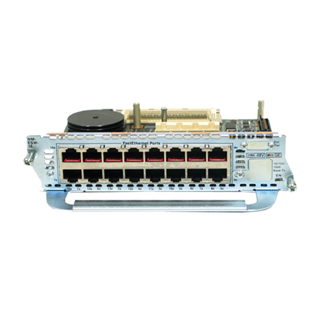 Модуль Cisco NM-16ESW