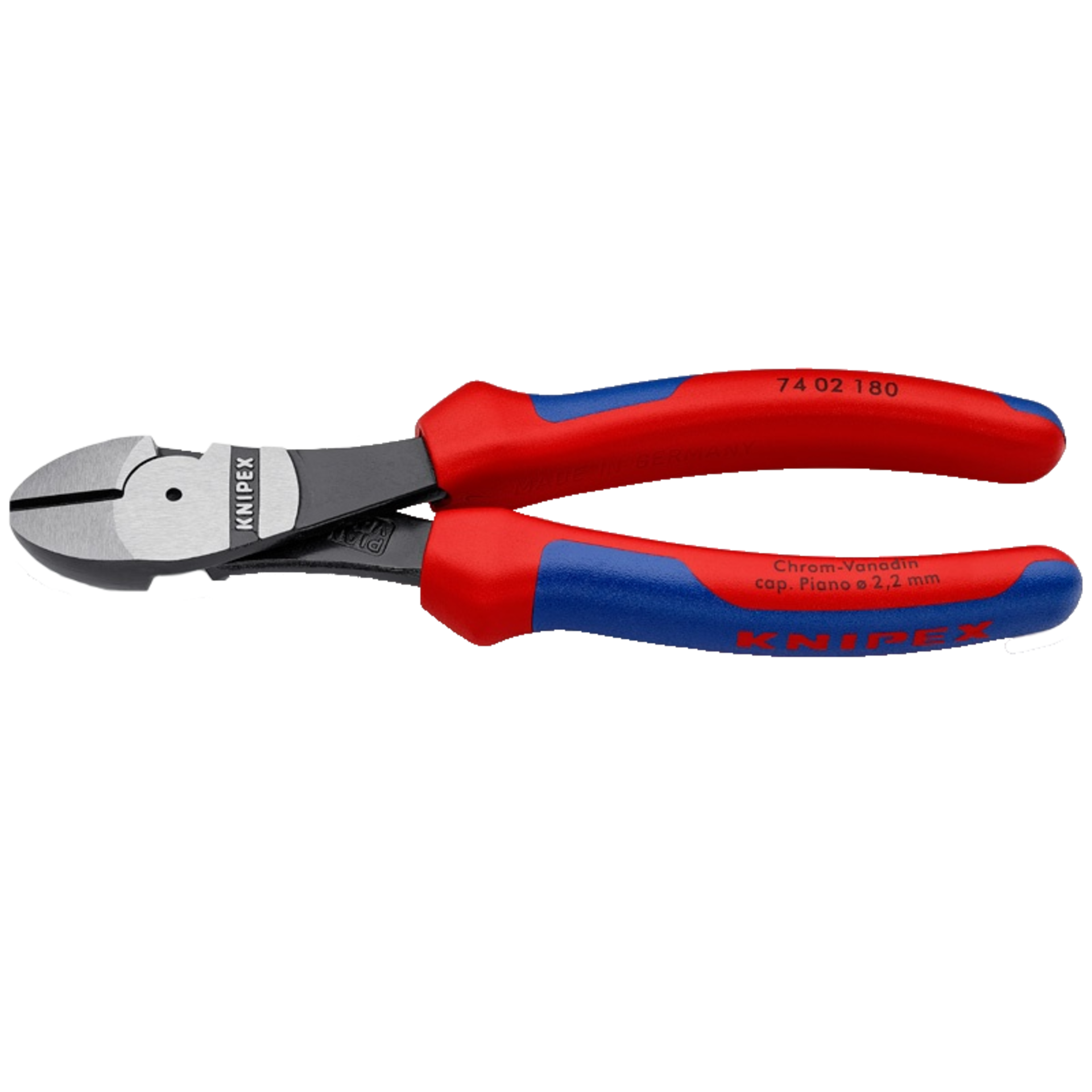Кусачки боковые особой мощности Knipex KN-7402180