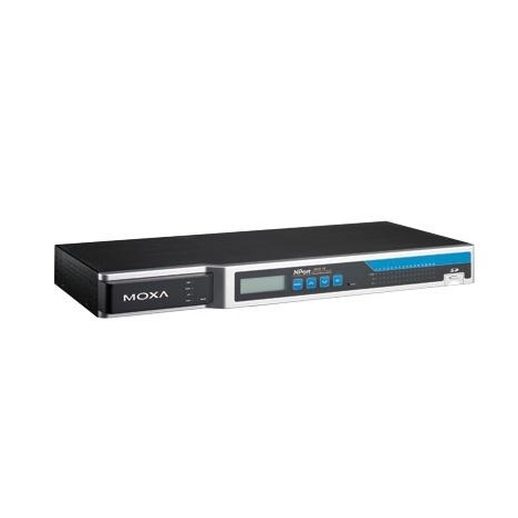 NPort 6610-16 16-портовый преобразователь RS-232 в Ethernet с расширенным набором функций MOXA