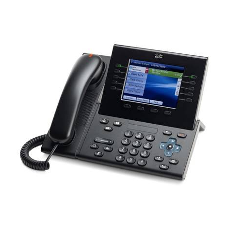 IP-телефон Cisco CP-8961 (с тонкой трубкой)