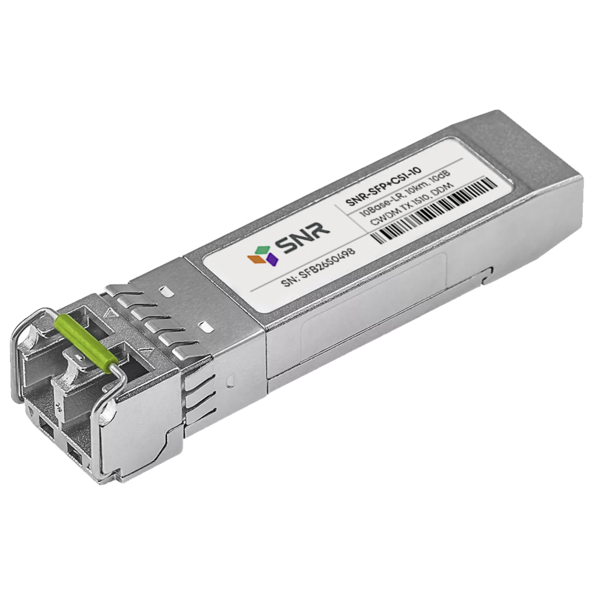 Модуль SFP+ CWDM оптический, дальность до 10км (10dB), 1510нм