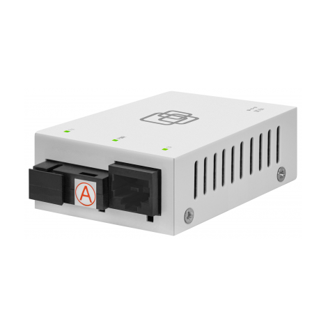Медиаконвертер  10/100-Base-T / 100Base-FX, Tx/Rx: 1310/1550нм, V2 (Rev.M)