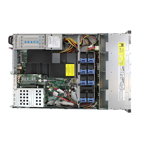 Сервер HP ProLiant DL180 G6, 2 процессора Intel Quad-Core L5520 2.26GHz, 24GB DRAM