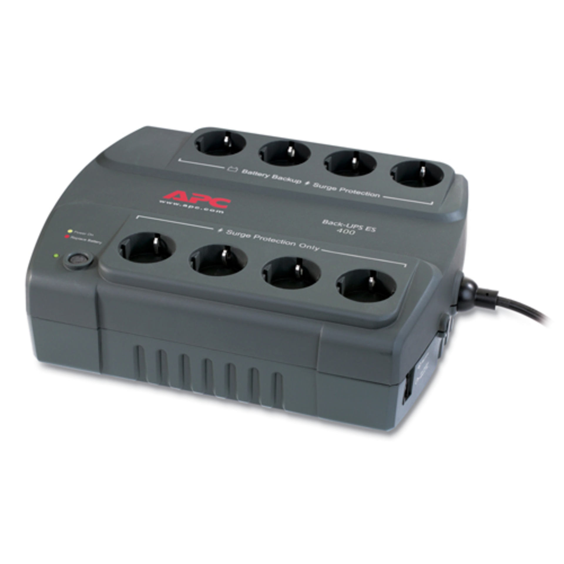 Источник бесперебойного питания APC Back-UPS ES 400VA/240W 230V