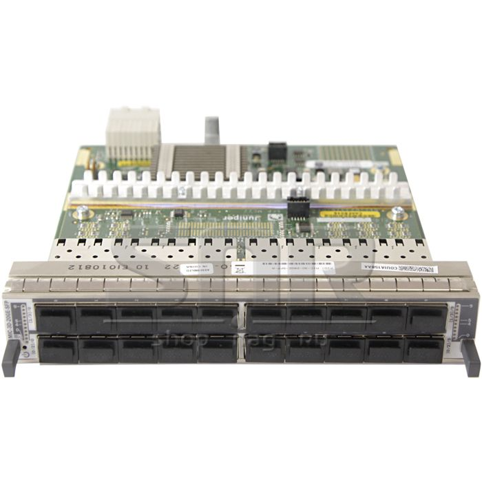 Интерфейсный модуль Juniper MX, 20 портов 10/100/1000 Ethernet