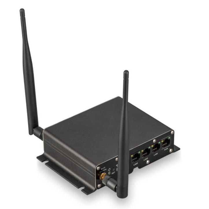 Роутер Kroks Rt-Cse mQ-EC со встроенным 4G модемом Quectel LTE cat.4 SMA-Female