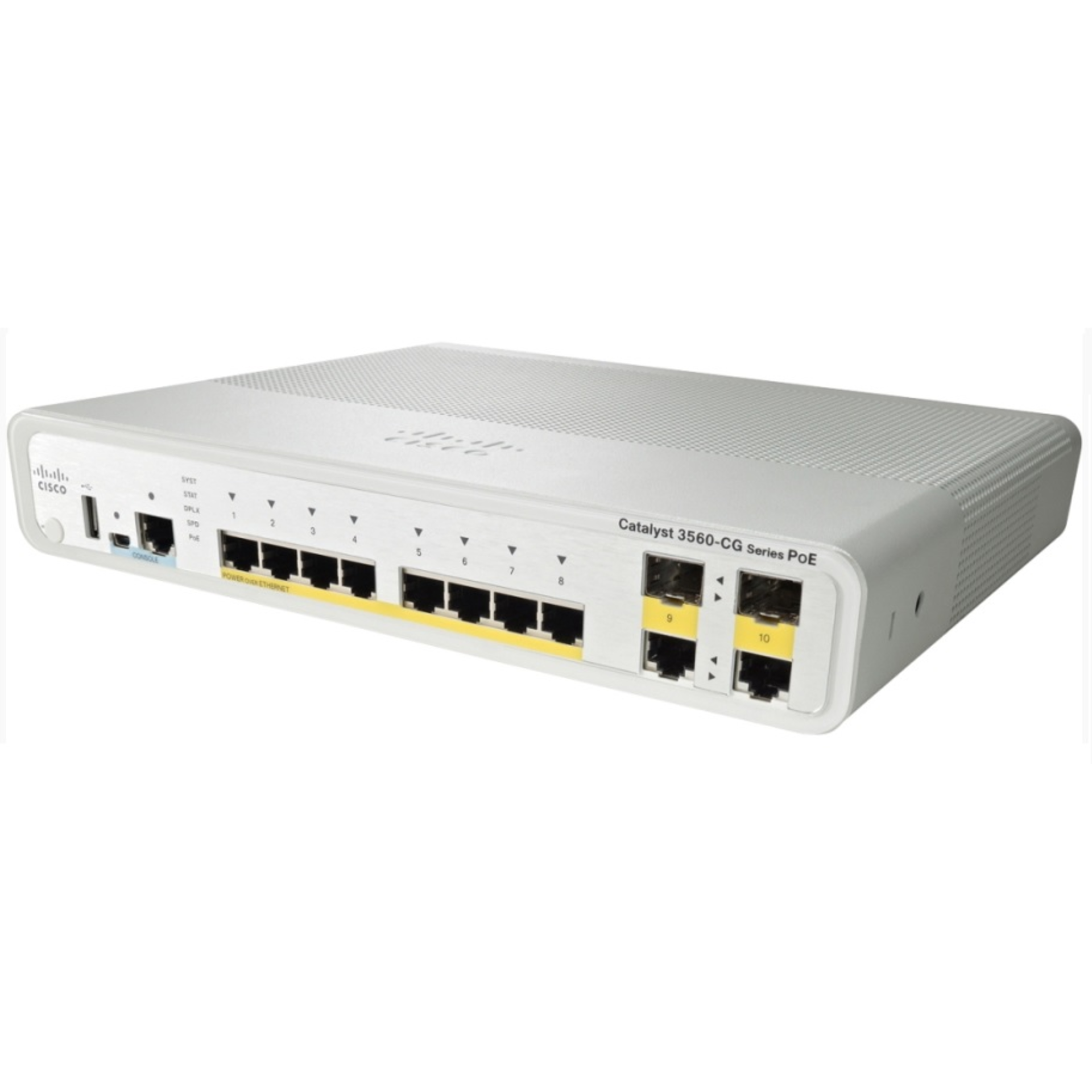 Коммутатор Cisco Catalyst WS-C3560CG-8PC-S