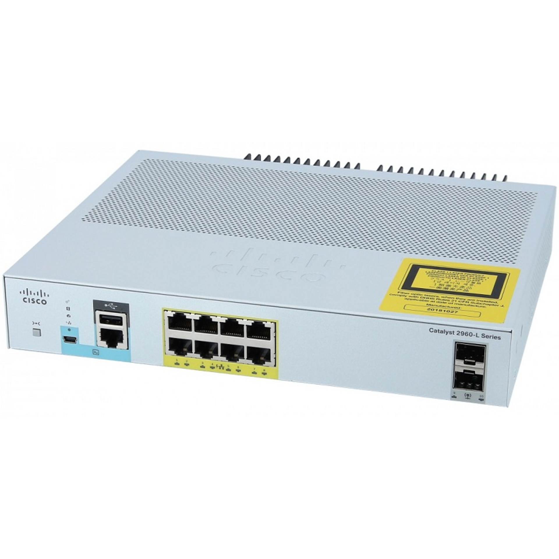 Коммутатор Cisco Catalyst WS-C2960L-8PS-LL