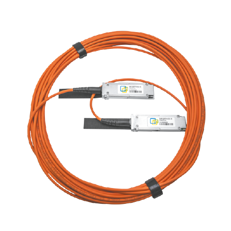 Модуль 100G QSFP28 AOC, дальность до 10м