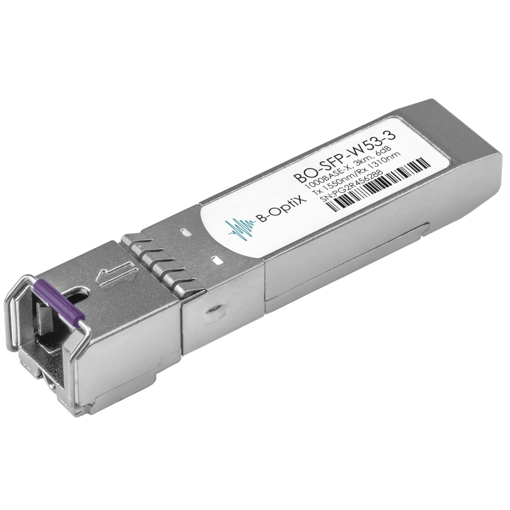Модуль B-OptiX SFP WDM, дальность до 3км (6dB), 1550нм