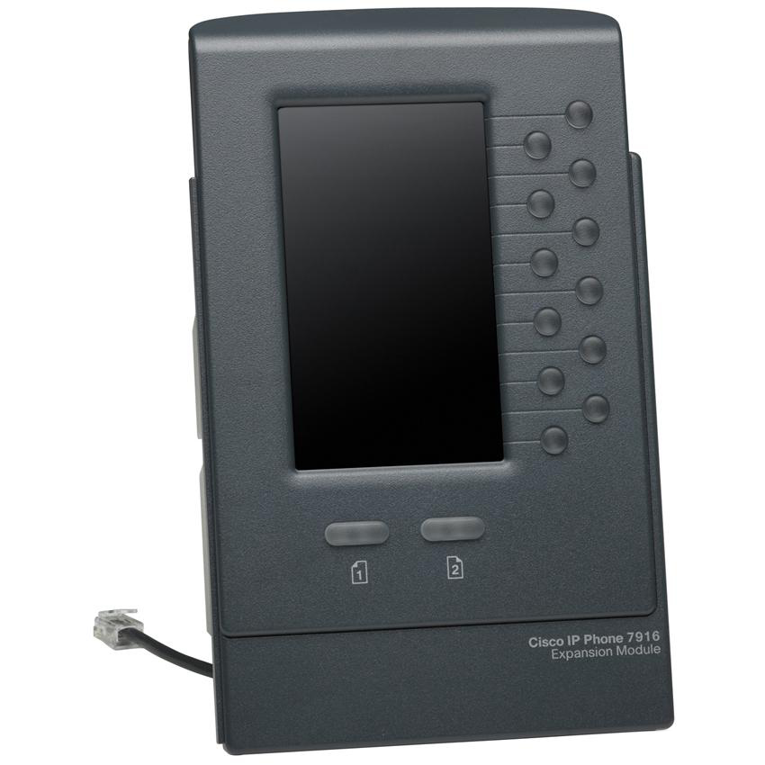 Блок расширения Cisco CP-7916 для телефонных аппаратов Cisco CP-7900