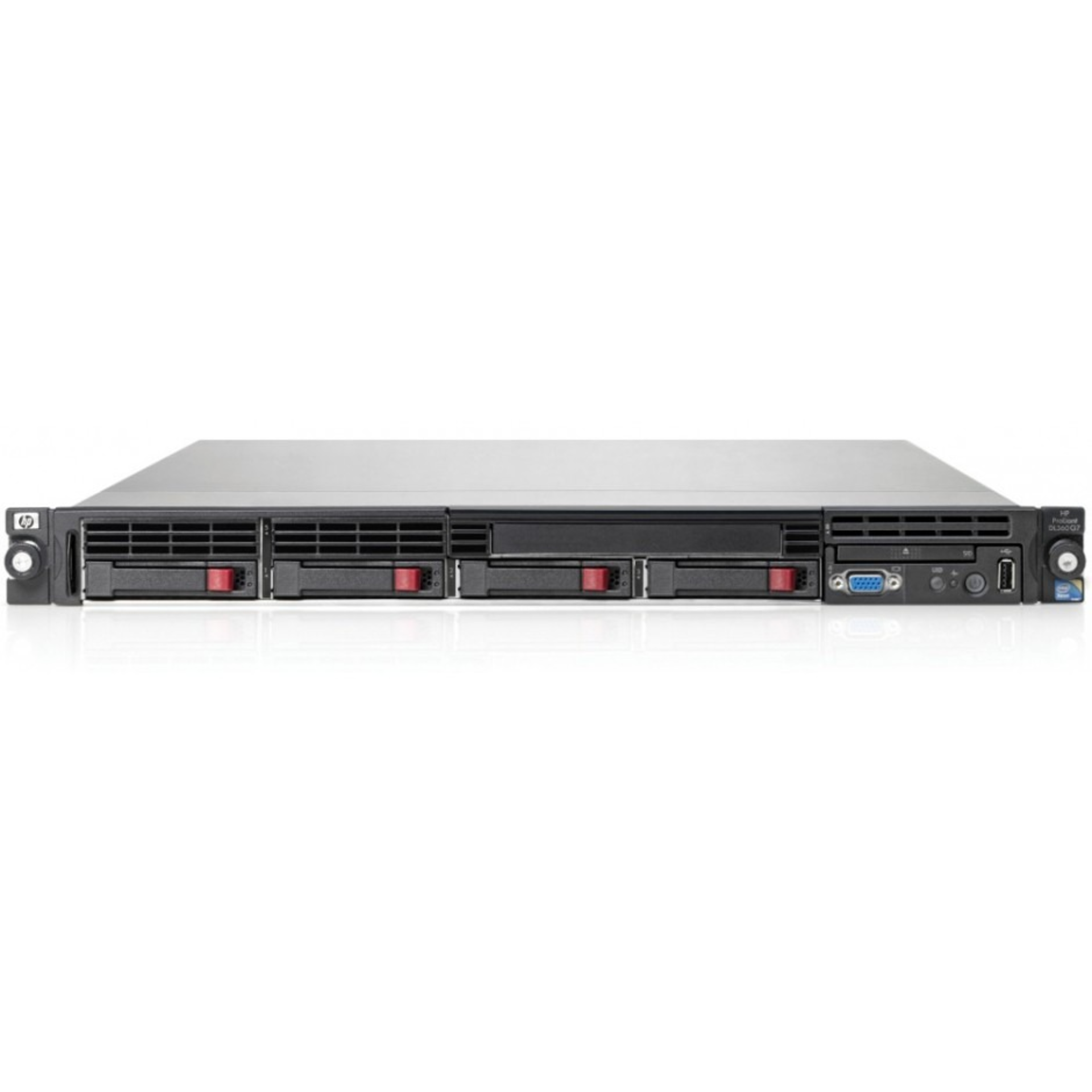 Сервер HP Proliant DL360 G7, 1 процессор Intel Xeon 6С X5670 2.93GHz, 16GB DRAM