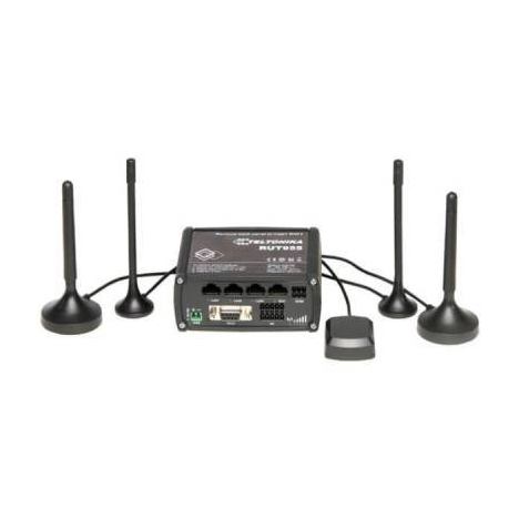 Промышленный Wi-Fi/4G маршрутизатор Teltonika RUT955 (в комплекте GNSS-антенна)