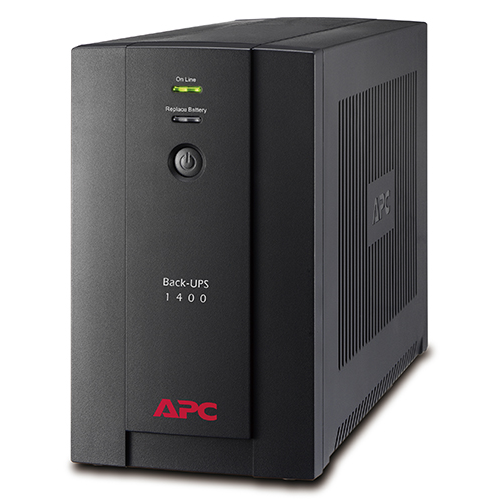 Источник бесперебойного питания Back-UPS, 700Вт/1.4 кВА, 230В, BX1400UI