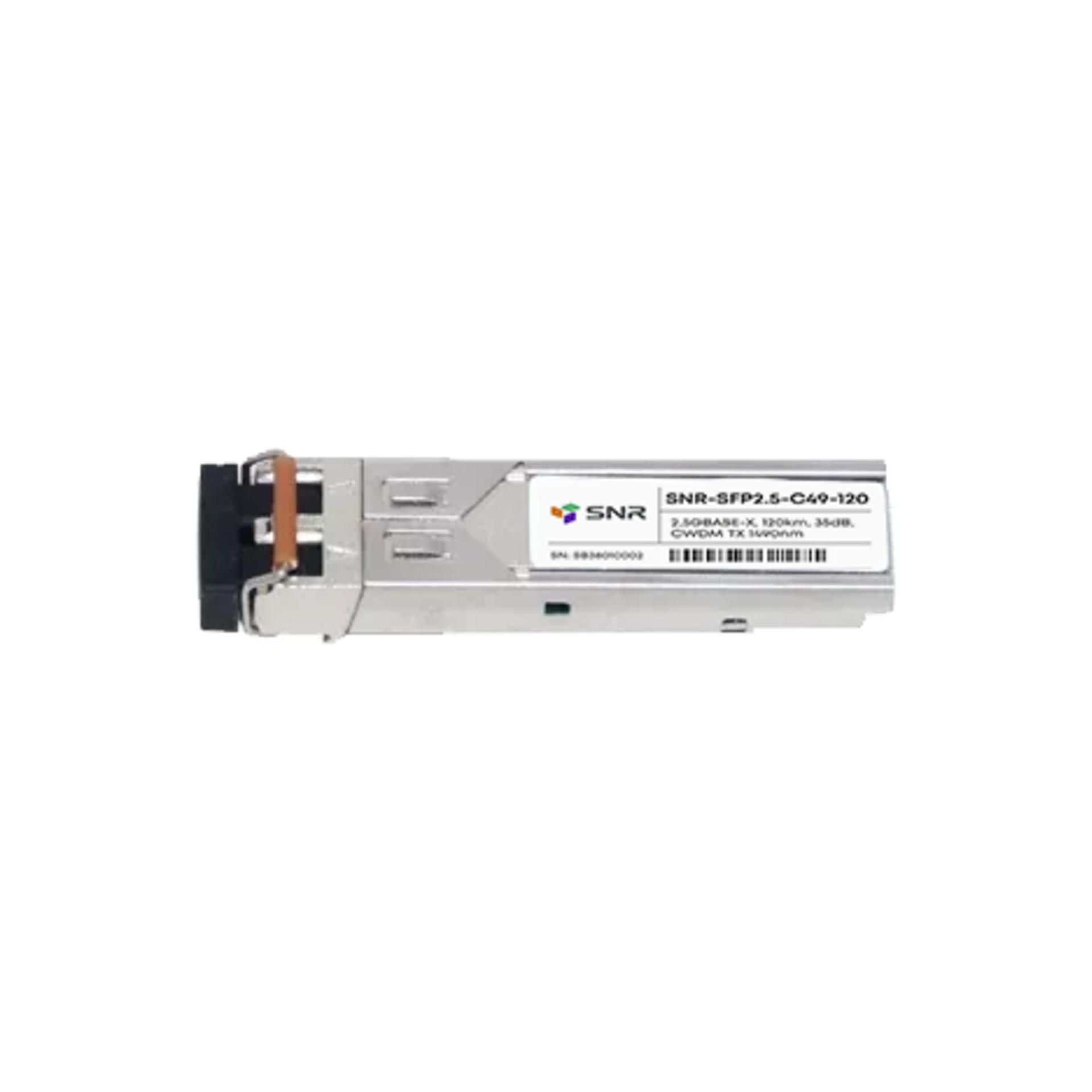 Модуль SFP 2.5G CWDM оптический, дальность до 120км  (35dB), 1490нм