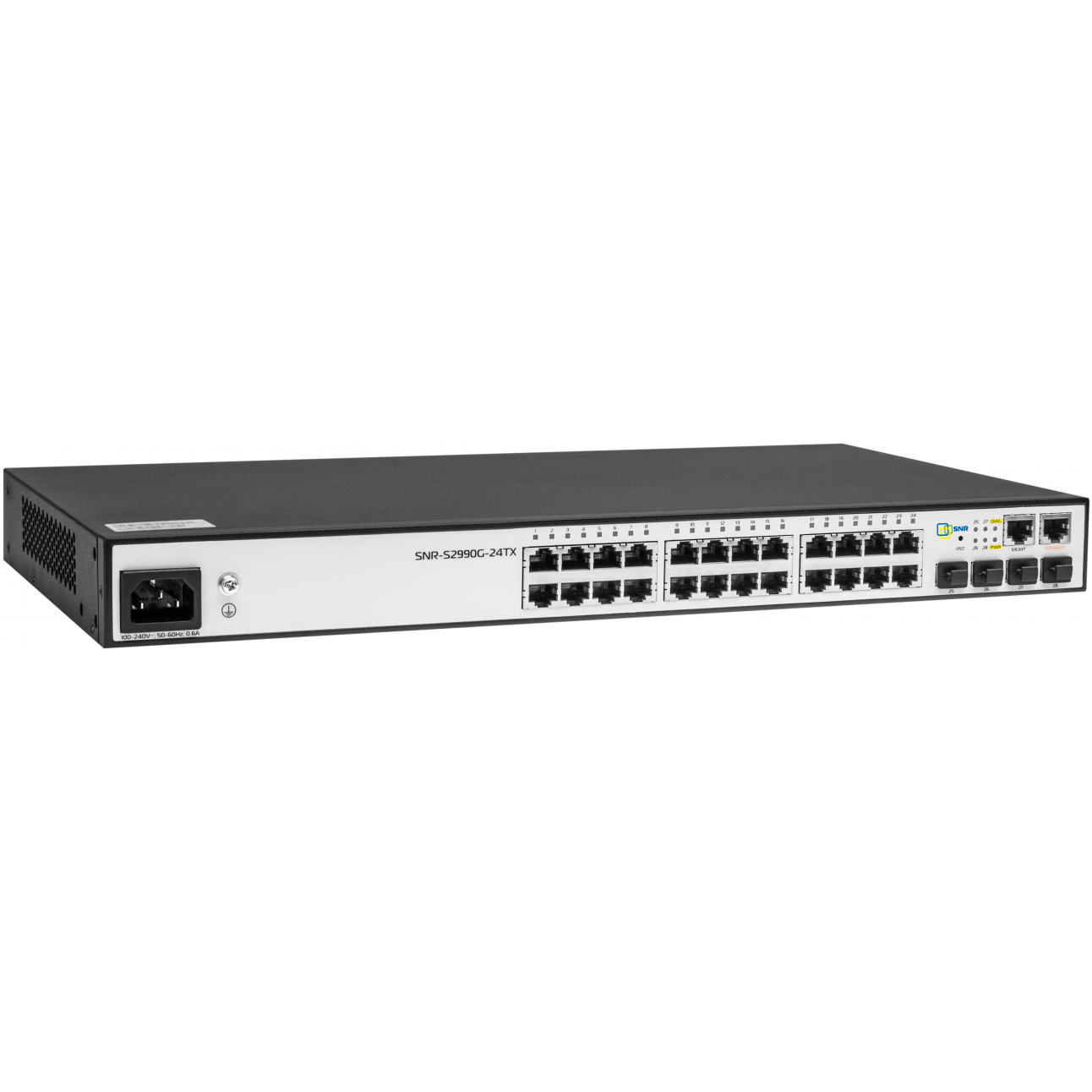 Управляемый коммутатор уровня 2+ SNR-S2990G-24TX