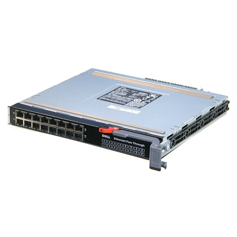 Модуль транзита Ethernet для Dell блейд систем M1000e, 16х 100/1000Base-T