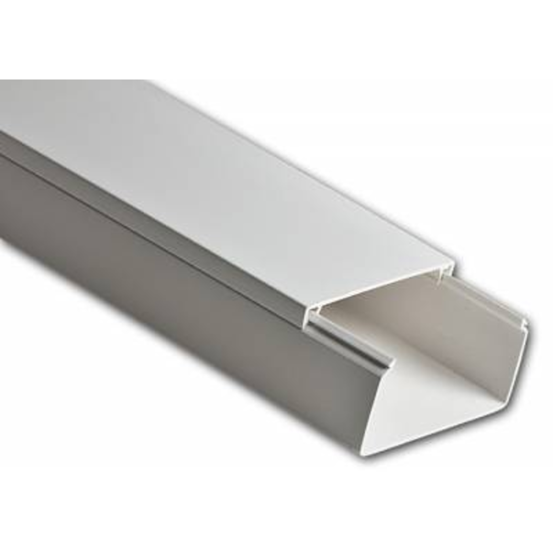 Кабель-канал 40х25 серия Стандарт (двойной замок)