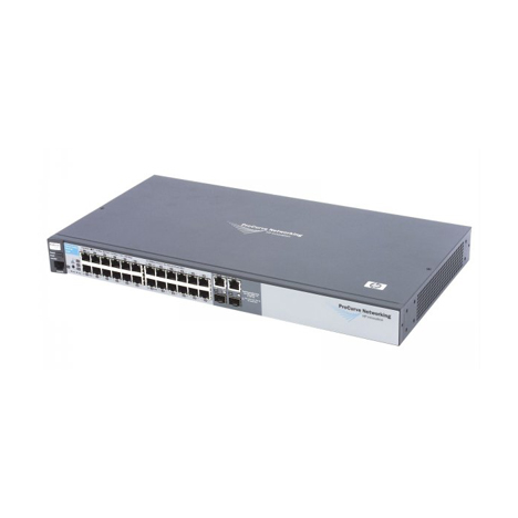 Коммутатор HP 2510-24 (некондиция, не работает два порта RJ-45)