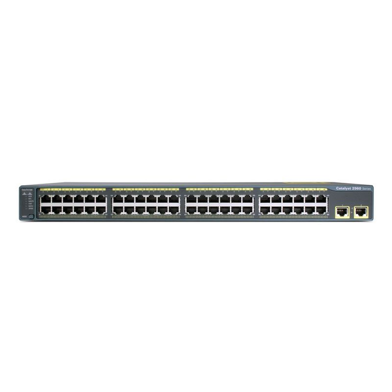 Коммутатор Cisco Catalyst WS-C2960-48TT-L